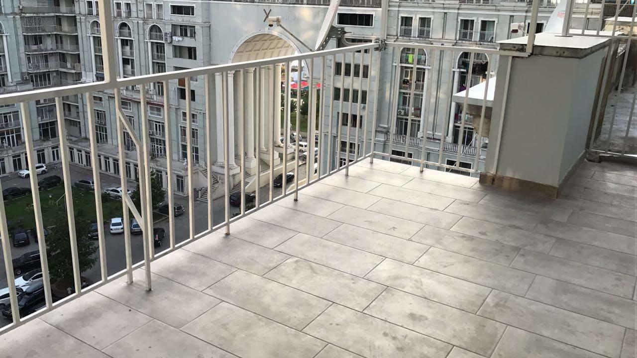 Apartment In Hotel Magnolia Batumi Exteriör bild
