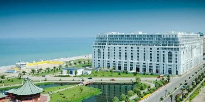 Apartment In Hotel Magnolia Batumi Exteriör bild